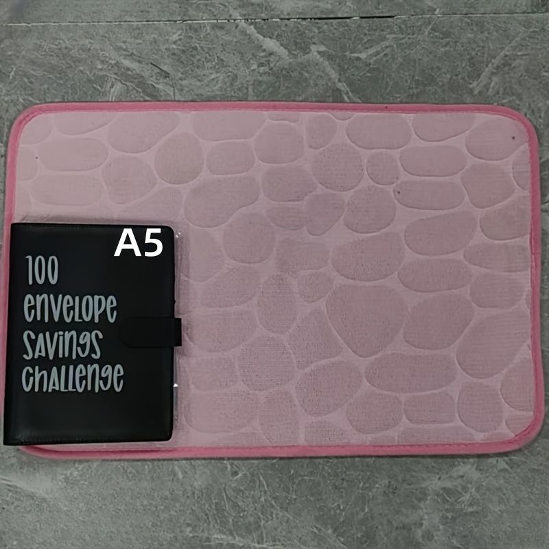 [Quick-Dry Memory Foam] 1pc Quick-Dry Memory Foam Bath Mat with Non-Slip Backing - Soft Shower Carpet Suitable for Bath Tub, Shower, Commercial Use - Machine — image 4