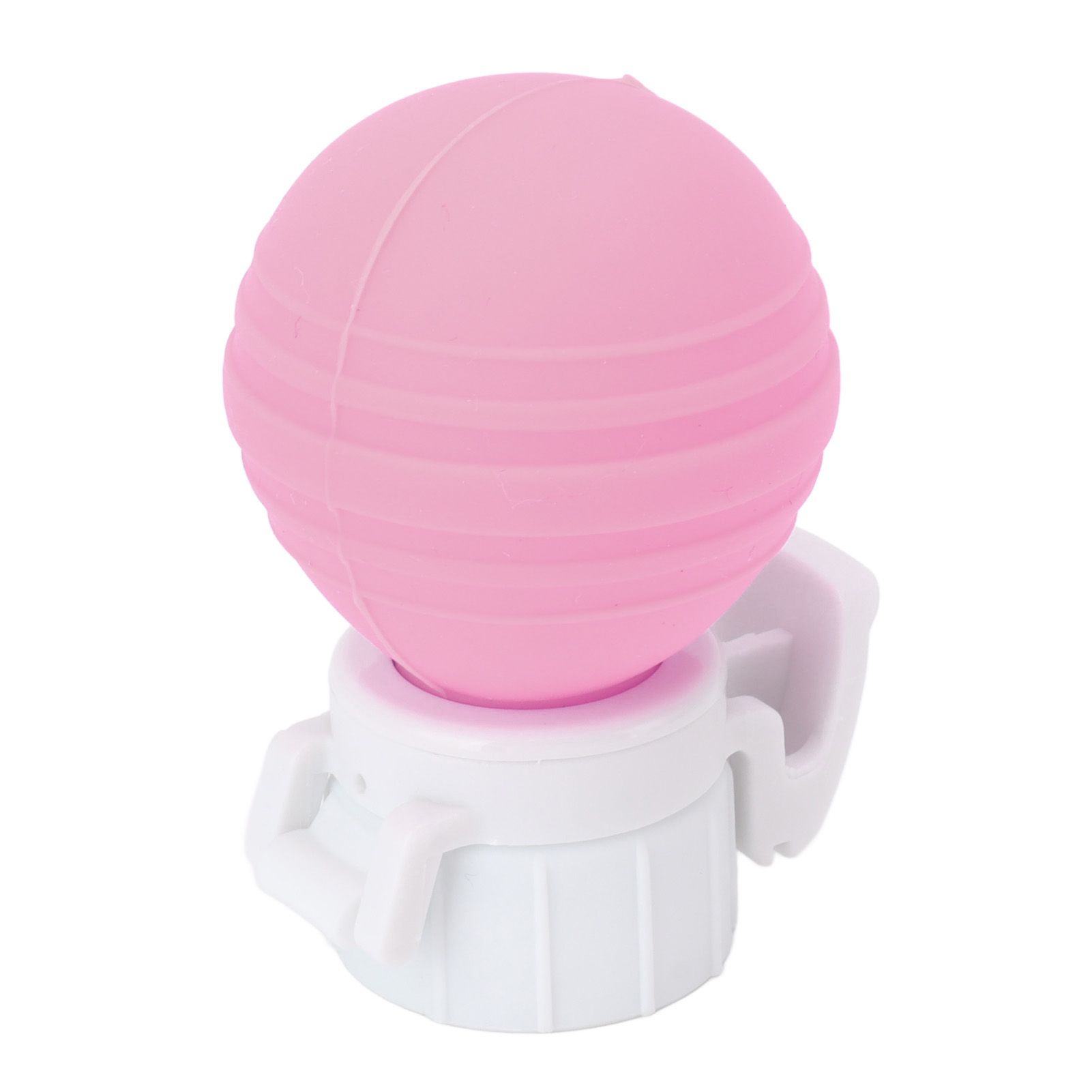 Soda Bottle Lid Silicone Leak Proof Carbonated Drink Air Pump Lid Fizz Keeper Pump Cap Saver Stopper Lids Pink — image 4