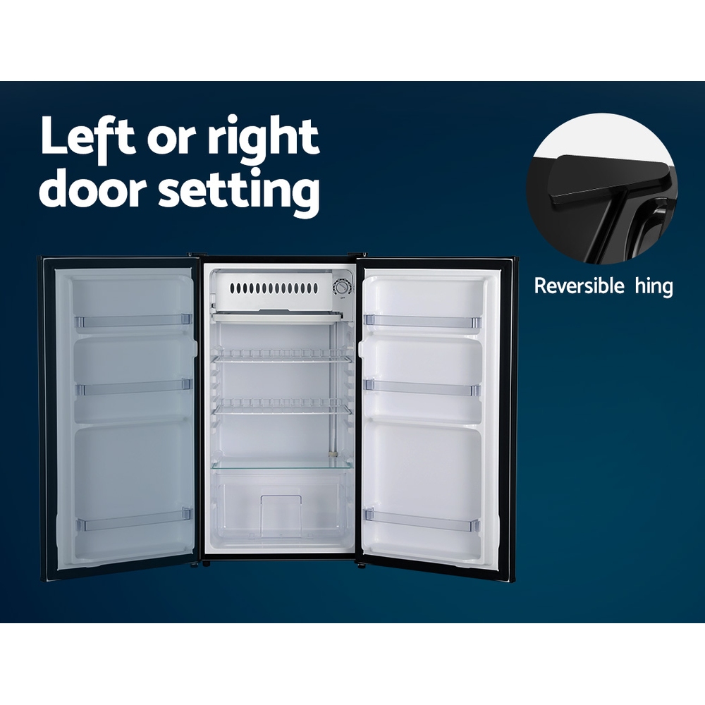 Devanti 95L Bar Fridge Black β image 5
