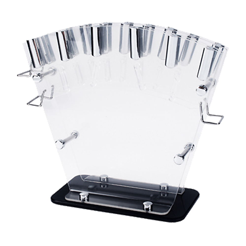 Kitchen 17 Piece Knife Set with Block and Sharpener Chef Knives — image 4