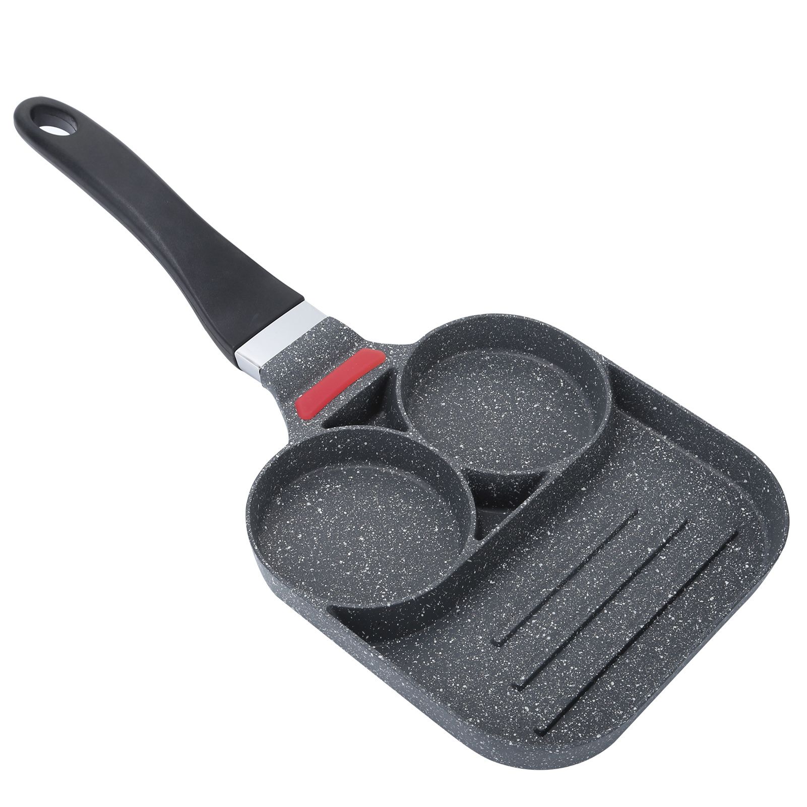 Egg Omelet Frying Pan Pancake Maker Cooker Breakfast Pot for Fuel Gas Stove Kitchen Tools — image 2