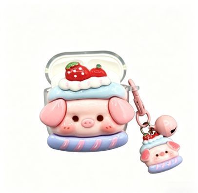 Cake Pig Bluetooth Earphone Case + pendant AirPods 4 — image 6