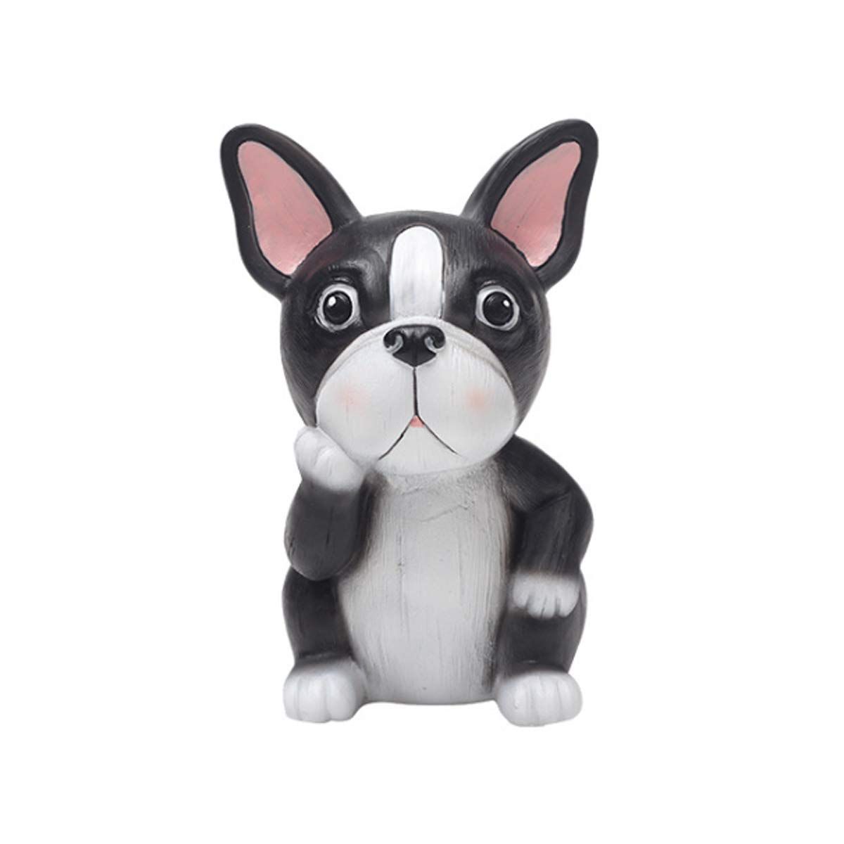 Cute Eyeglass Holder Animal Puppy Dog Sunglasses Holder Stand for Desk Eyeglasses Retainer Unique Design Lovely Decoration