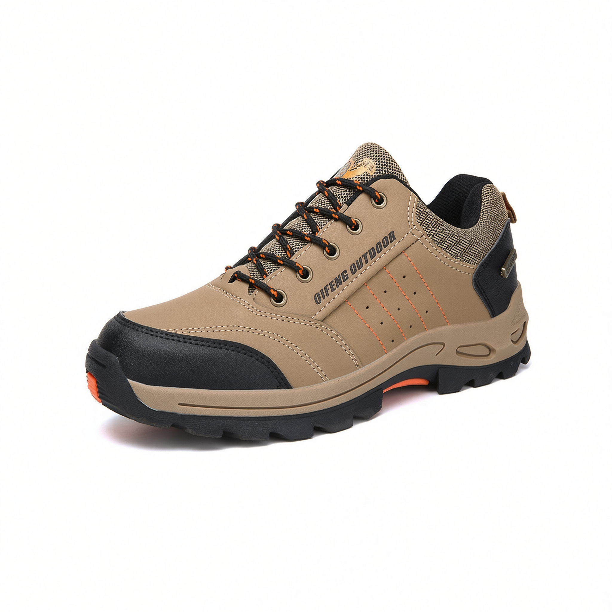 QIFENG Men Women Hiking Shoes Winter Outdoor Cotton Khakis (single shoes) 38 โ image 3
