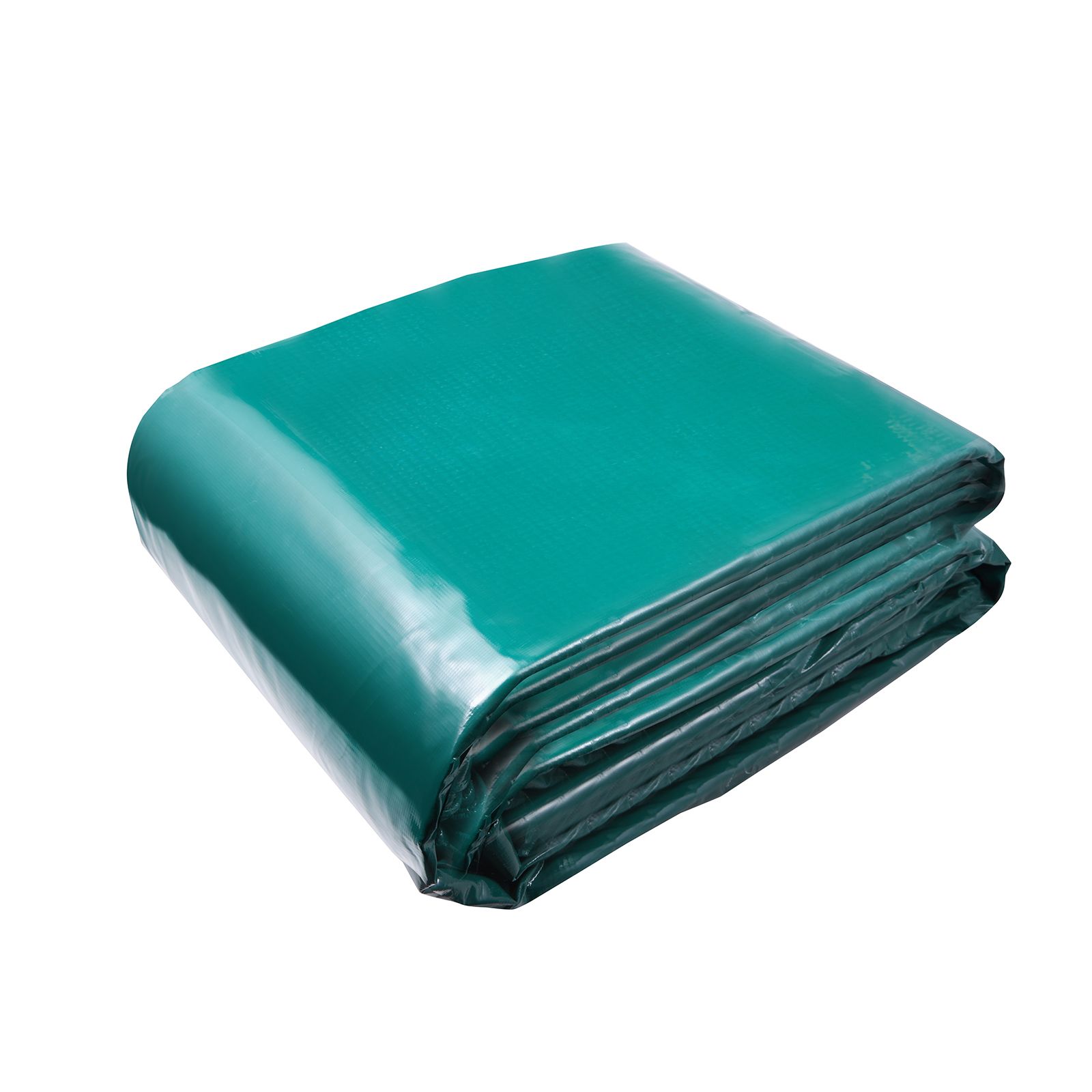 PVC Waterproof Tarp, 16.5 x 29.5 ft Heavy Duty PVC Tarpaulin, Tear-Proof and Weather-Proof, with Grommets and Reinforced Edges for Canopy Boat RV Tent Shelter