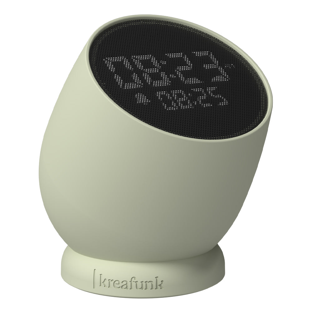 Kreafunk Bell Alarm Clock - Dusty Olive — image 3