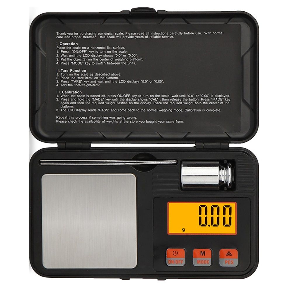 Series Digital Pocket Weight Scale200g x 0.1g |Digital Gram Scale Small Scale Mini Food Scale Jewelry Scale Ounces/Grains Scale, Easy to Carry