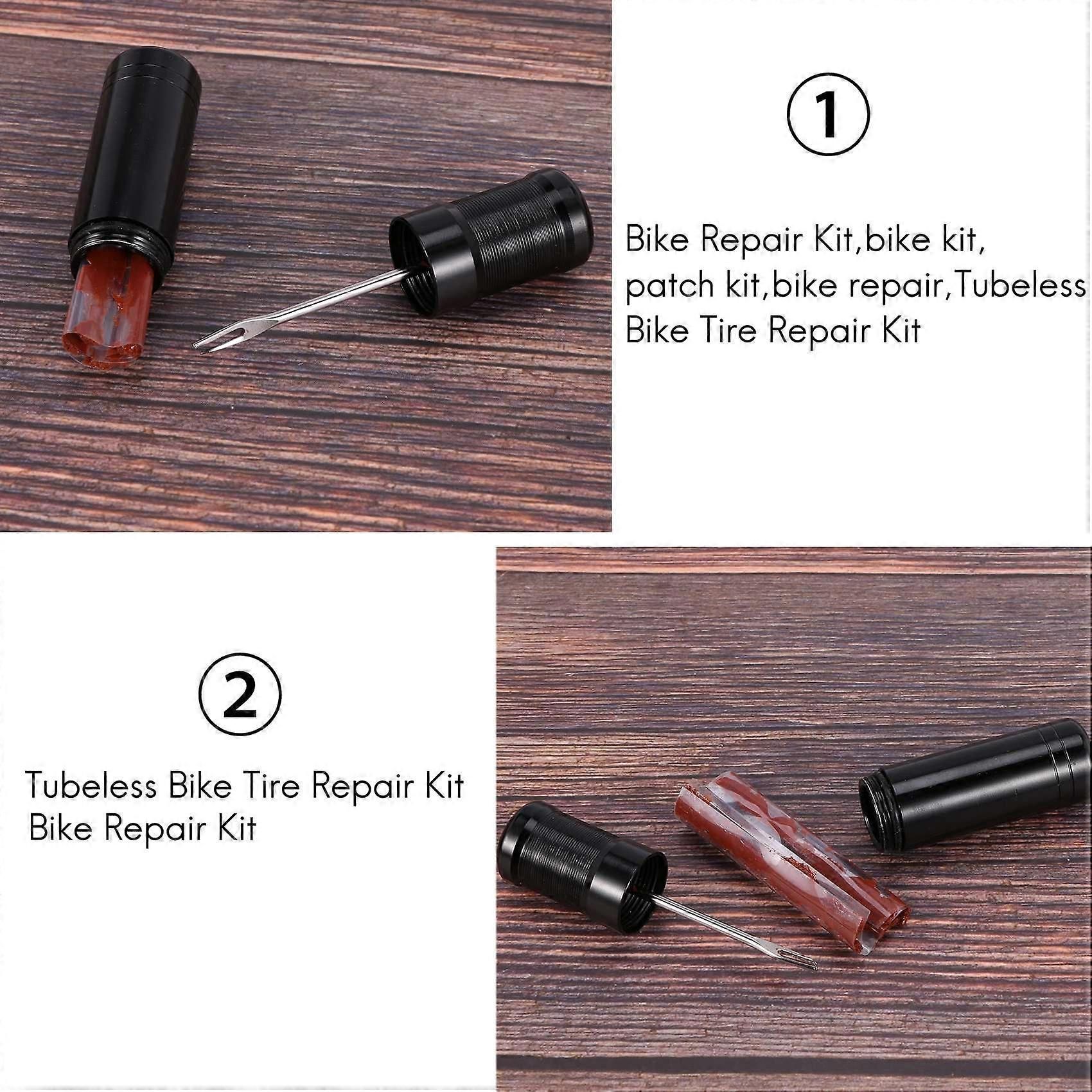 Tubeless Bike Tire Repair Kit for and Road Bicycle Tires — image 4