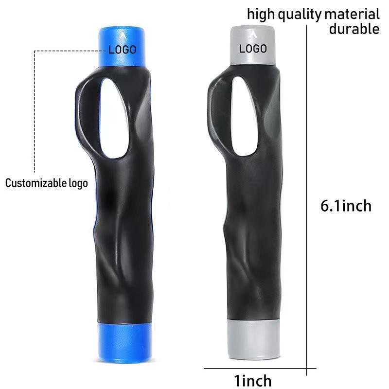 Golf Grip Trainer Hand Position Corrector with Ergonomic Moulded Grip for Beginner Swing Practice, Indoor and Outdoor Training, Grey — image 3