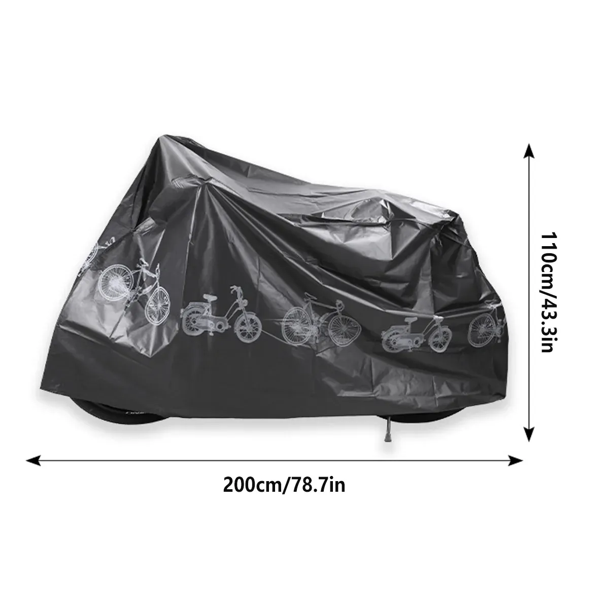 Waterproof Rain Dust Bike Bicycle Cycling Outdoor Cover Protector UV Resistant — image 3