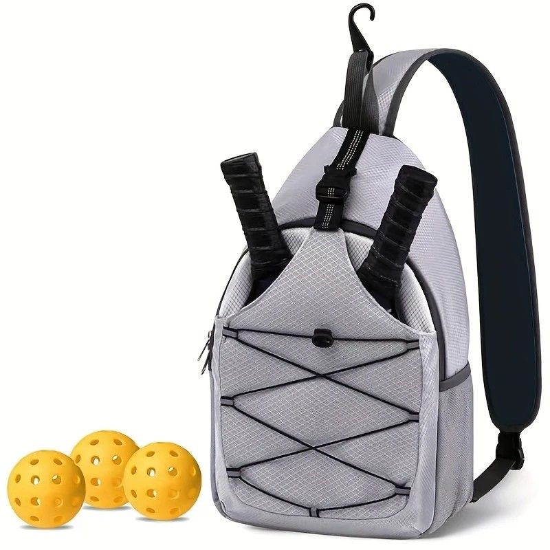 Features a dedicated paddle sleeve and a spacious main storage compartment for clothes, shoes, or gear.GREY