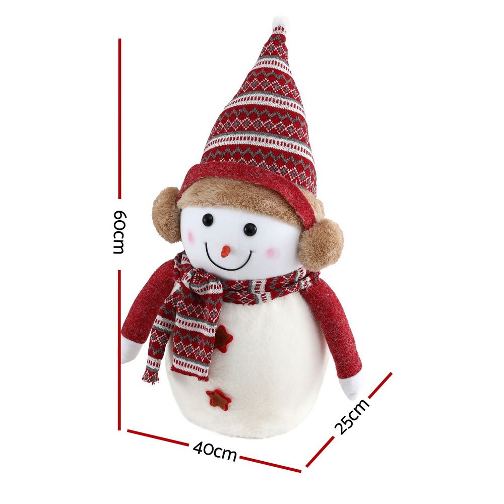 Jingle Jollys Christmas Snowman Handicraft Ornaments Party Decorations 60cm โ image 2