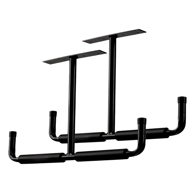 Garage Ceiling Storage Hook Steel, Heavy Duty Storage Rack for Hanging Wood, Bikes, Tools, Timber, Snowboard, Fishing Rods, Sturdy Storage System — image 6