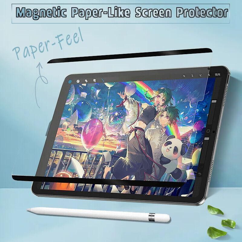 Magnetic Paper Film Like Screen Protector For Ipad Pro11 Mini Air 4 9.7 10.2 - iPad Pro 2018/2020/2021,iPad Air 4 ( 11") — image 2