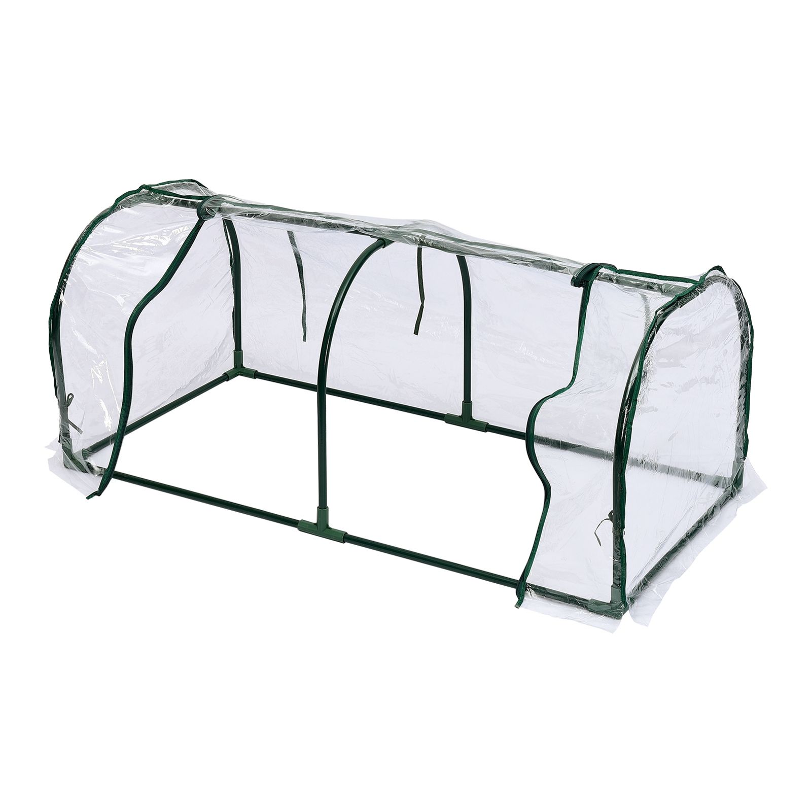Warm Plastic Film Small Warm House Outer Cover Greenhouse Plant Greenhouse Rainproof House Garden Greenhouse — image 2