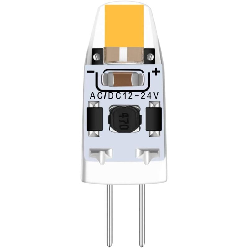 G4 LED Bulbs Warm White 3000K Dimmable 2W 12V-24V AC/DC 10-pack Replacement Compatible with Halogen Bulbs — image 2