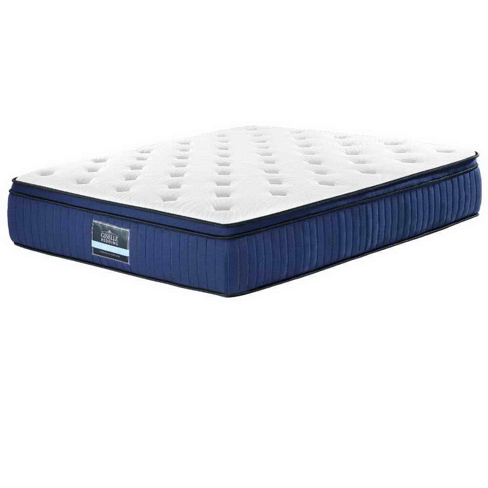 Giselle Bedding 34cm Mattress Cool Gel Memory Foam 7 Zone Queen โ image 2
