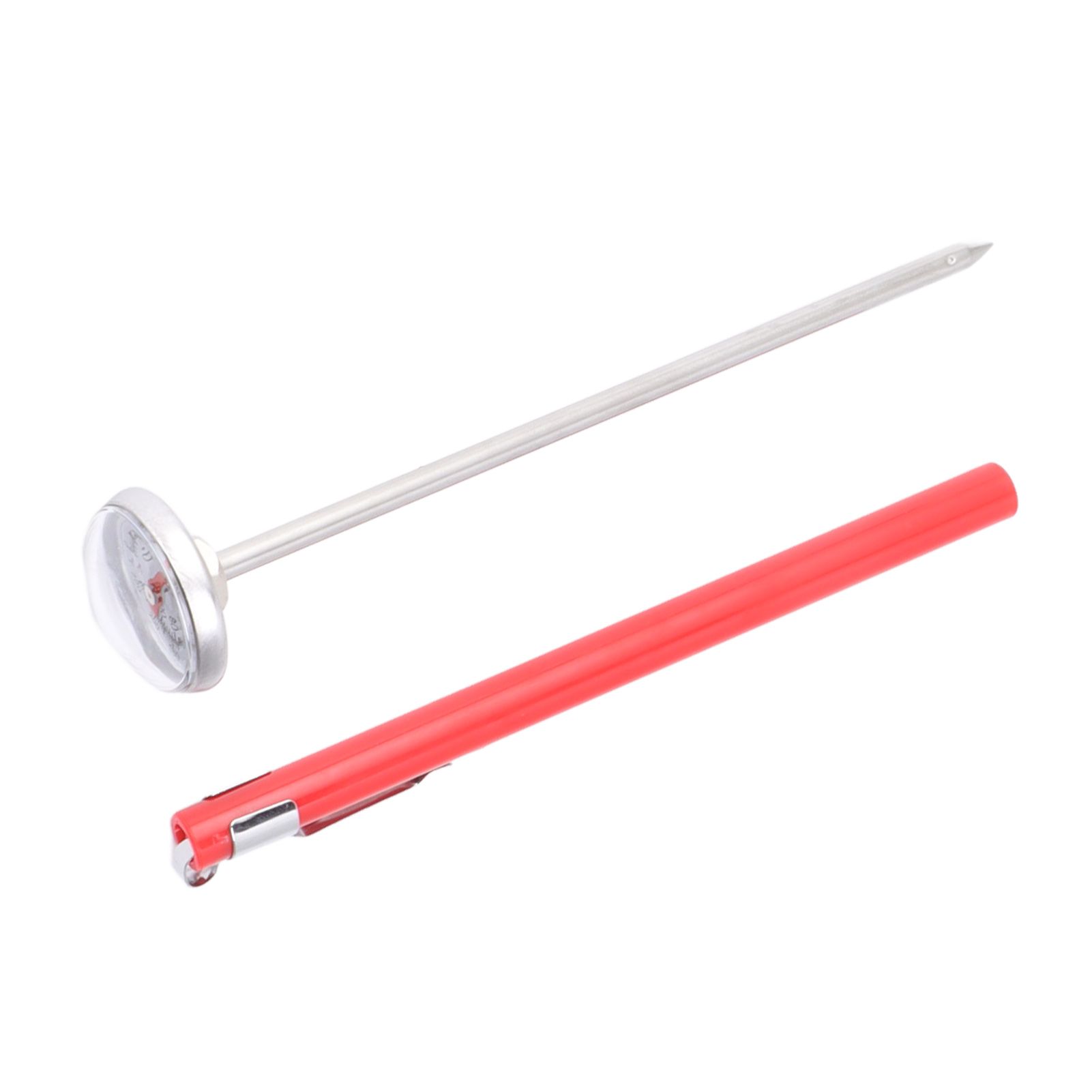 Instant Read Meat Thermometer Accurate Reading Stainless Steel Kitchen Cooking Food Thermometer for Grill BBQ Smoker โ image 3