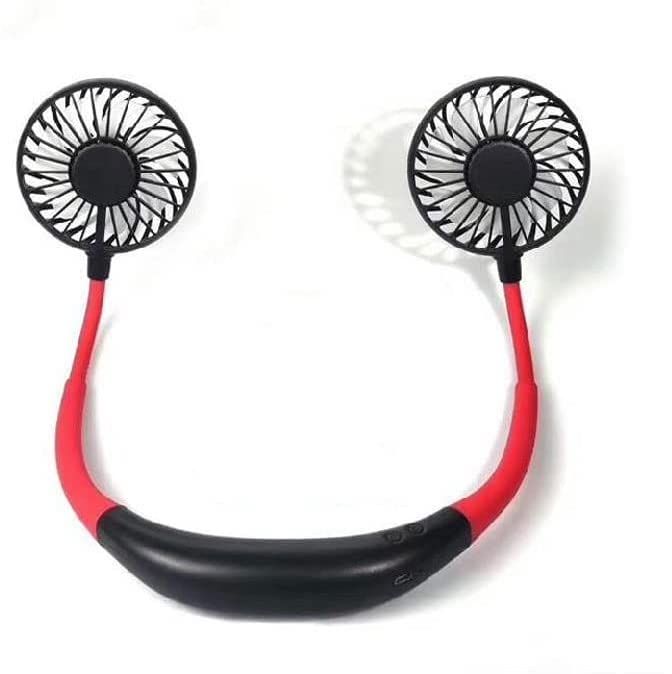 Mini Desktop Fan Usb Charging Handheld Dormitory Bedside Desktop Mute Stroller Clip Fan-Aroma Clip - Black โ image 3