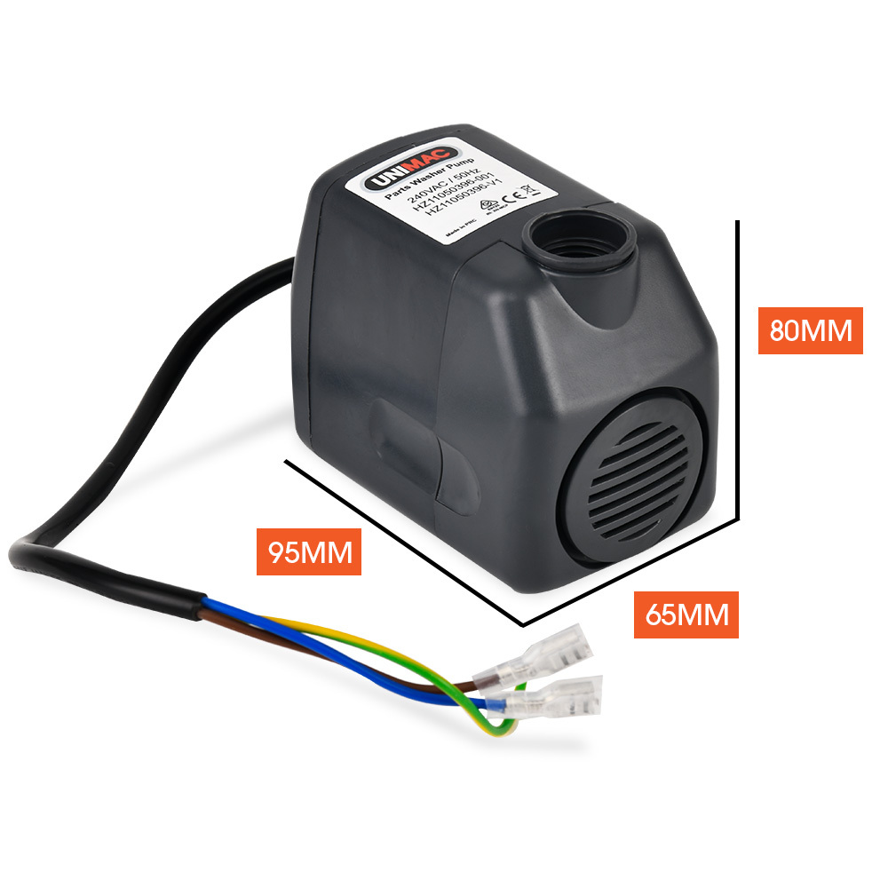 UNIMAC Parts Washer Replacement Pump, with 3.15 L/min Flow Rate — image 2