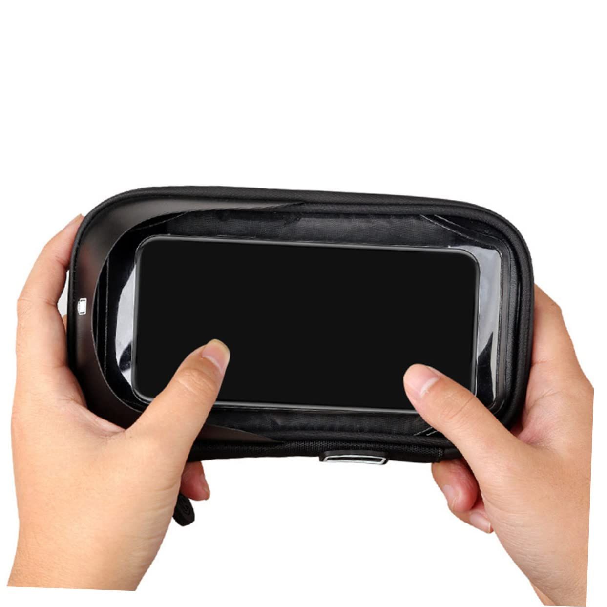 Touch screen phone holder for convenient bicycle phone holder, daily phone bag, phone accessories โ image 4