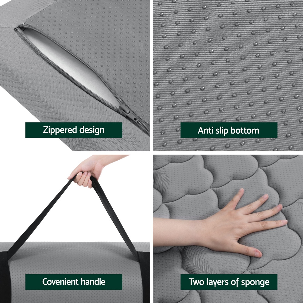 Giselle Bedding Single Foldable Mattress Camping Mat — image 5