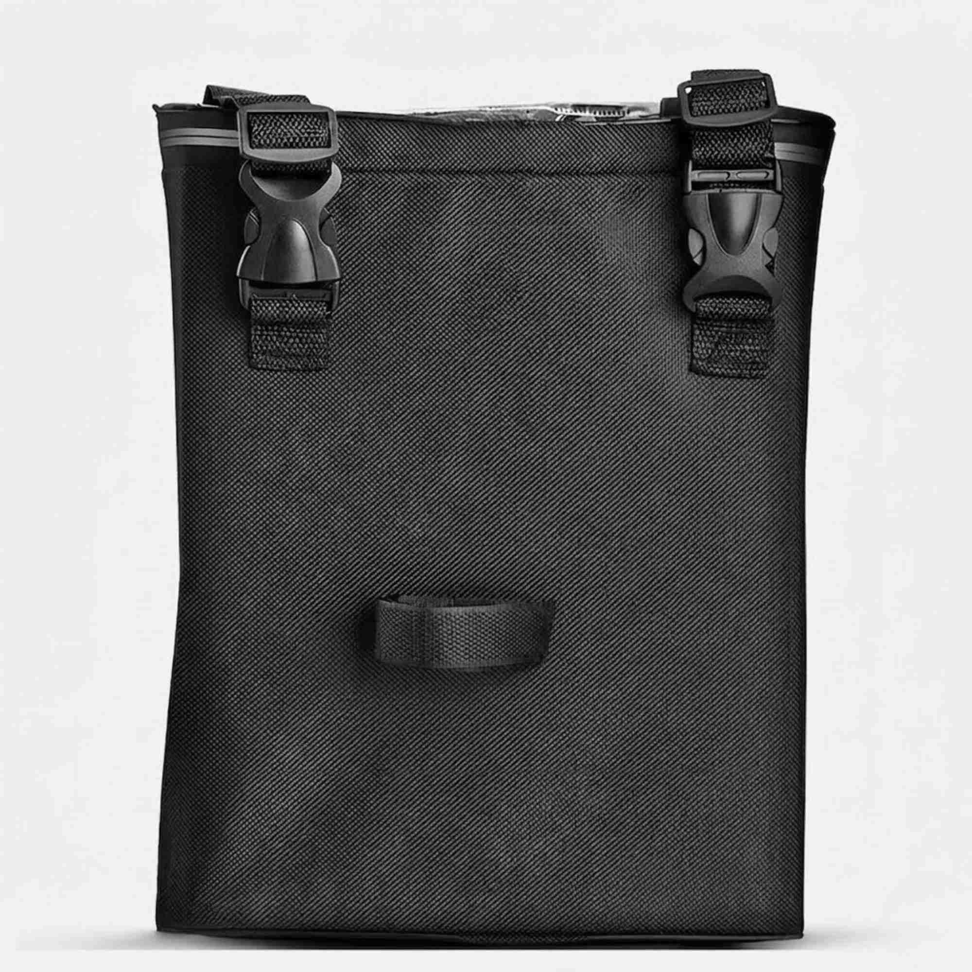 Bicycle Hanging Bag Front Handlebar Organizer Placement Bag For Bike Storage - Black โ image 5