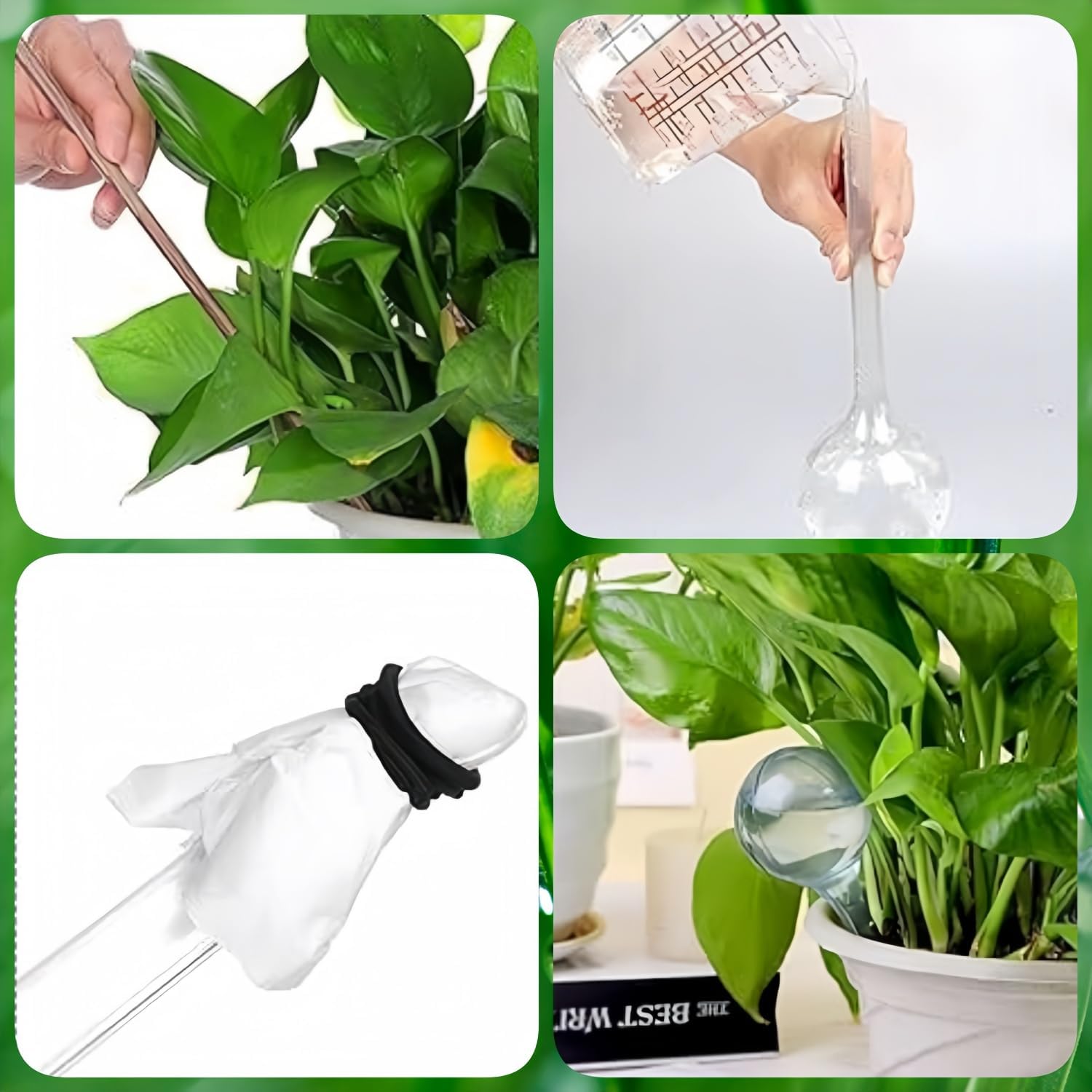 Plastic Garden Watering Globes Device — image 3