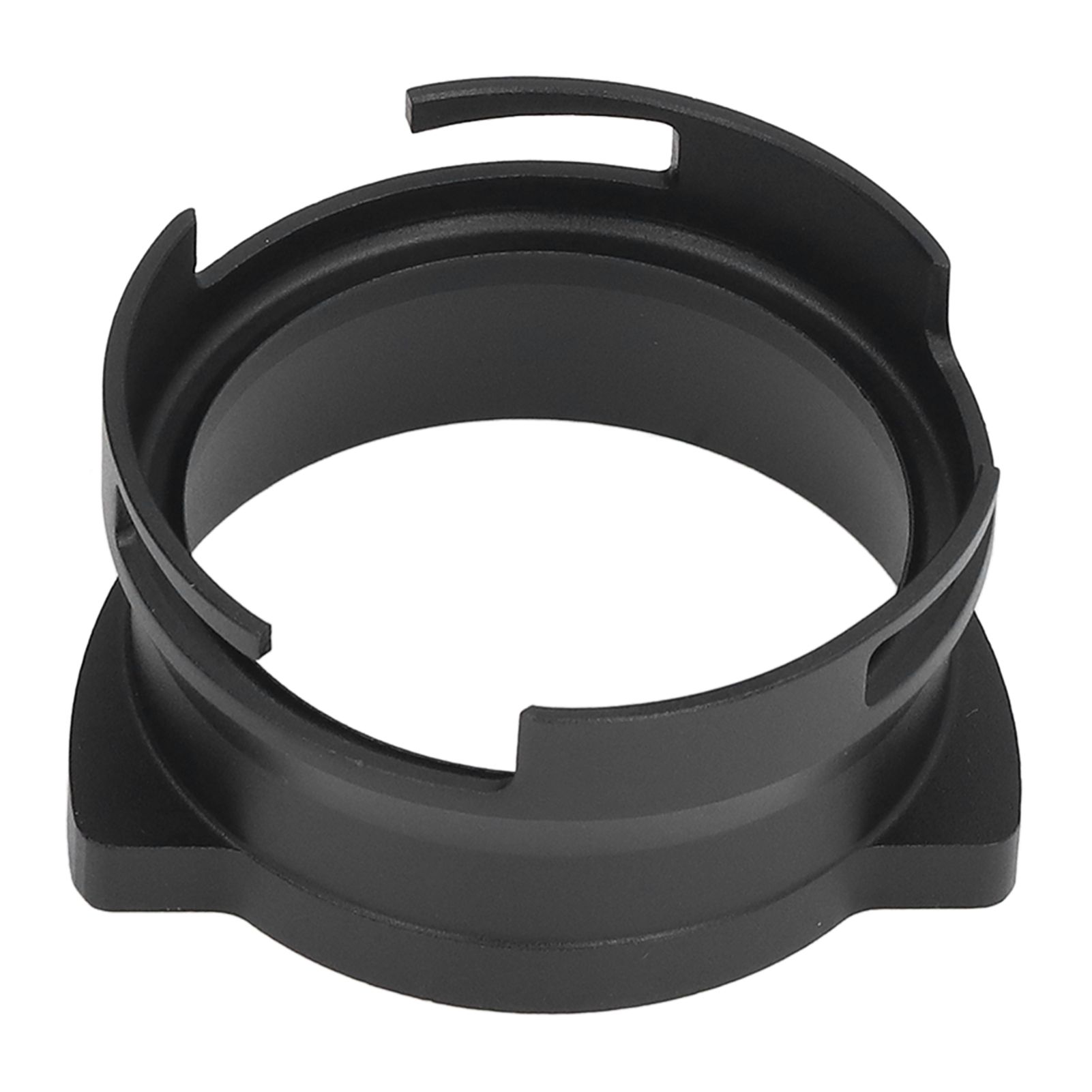 54mm Coffee Portafilter Dosing Funnel Aluminum Alloy Rotatable Dosing Funnel for Coffee Machine Black โ image 3