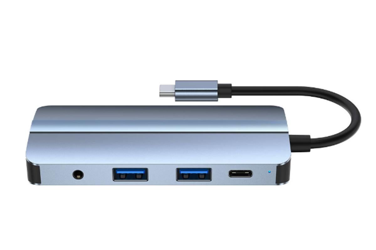 8-in-1 Docking Station Type-C to HDMI Multi-Display USB-C Hub PD 100W โ image 3