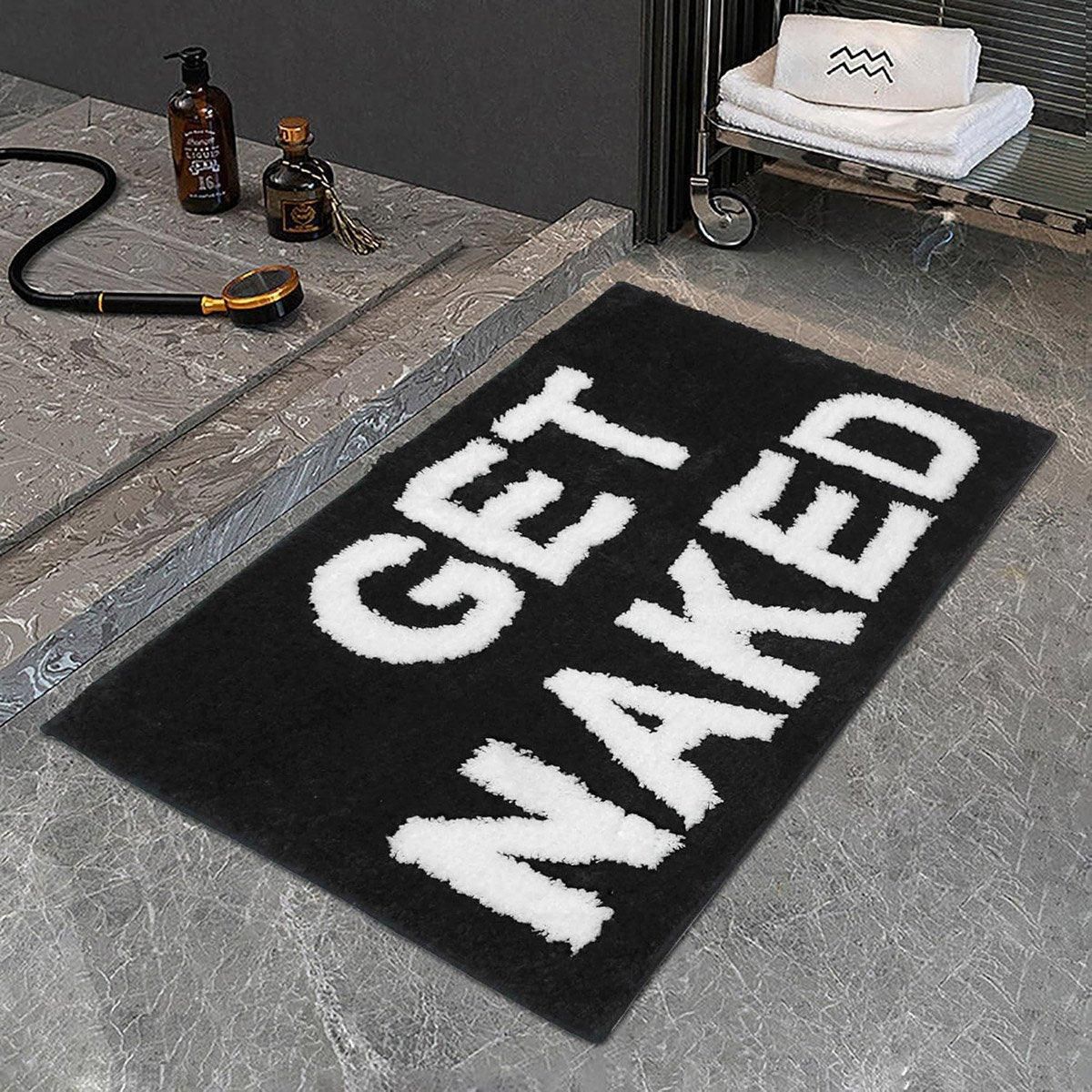 Non Slip Absorbent Bathroom Floor Mat Soft Washable Door Rug Home Decor β image 5
