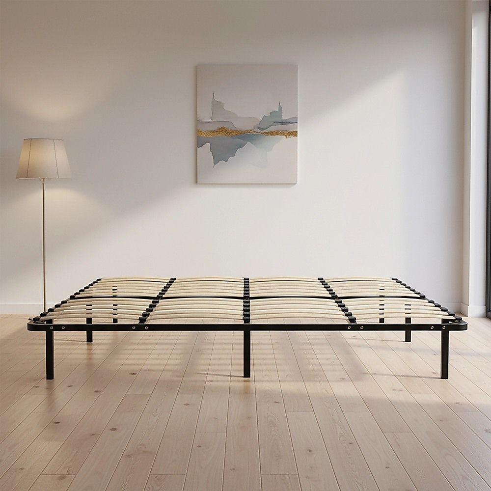 King Metal Bed Frame - Bedroom Furniture โ image 5