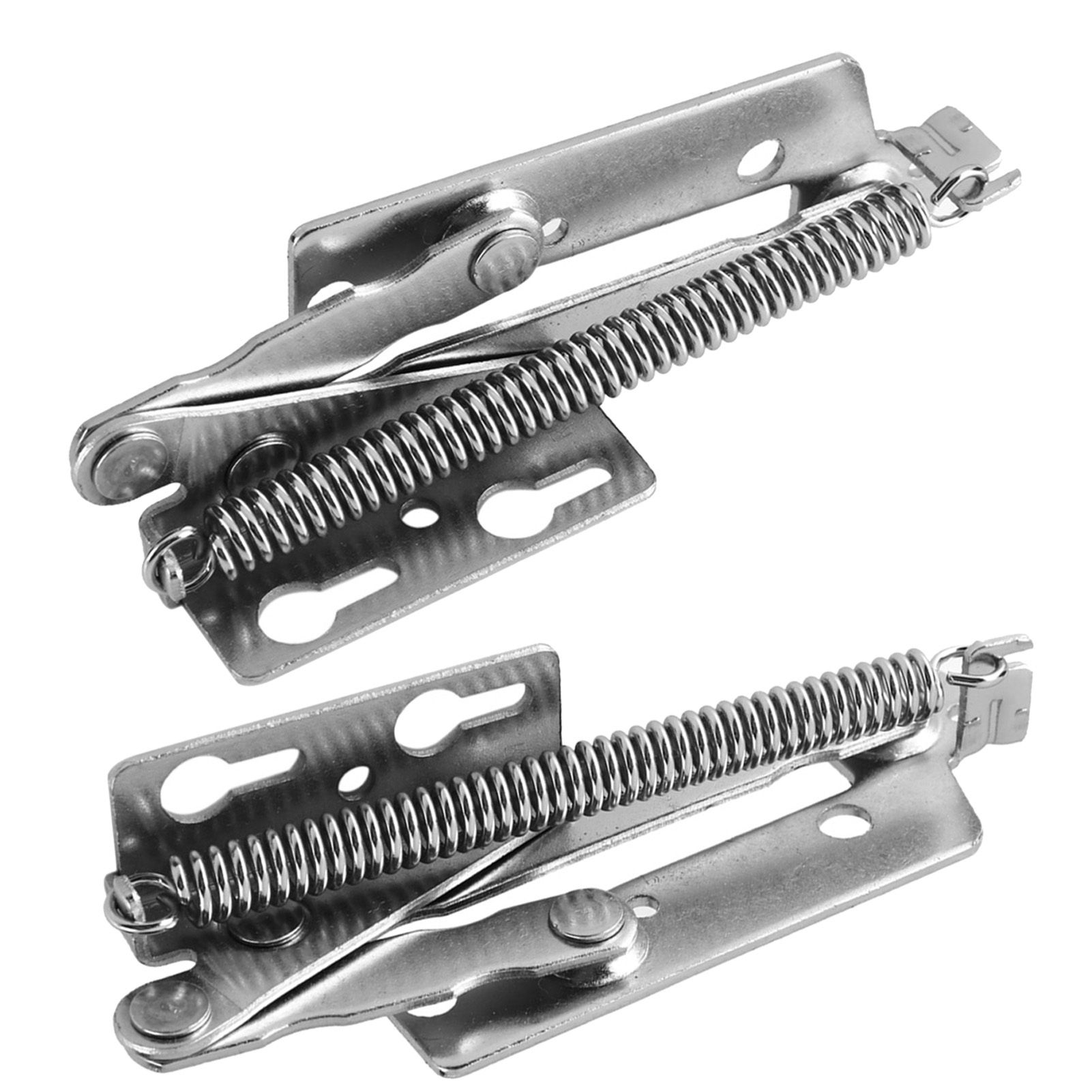 Cabinet Closet Lift Up Opening Furniture 80° Hinge Folding Sofa Bed Spring Hinges — image 4