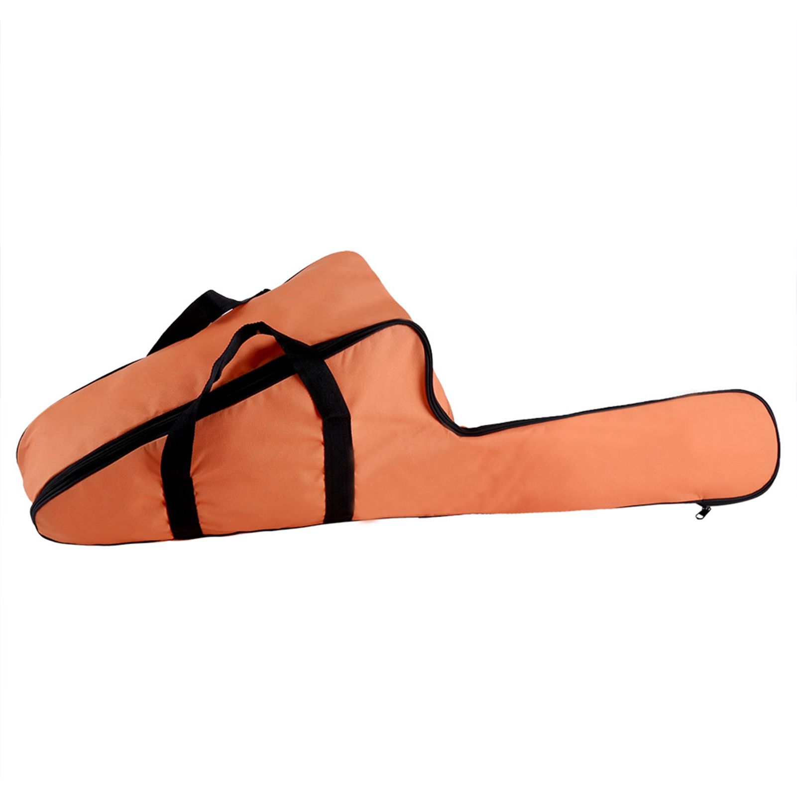 Portable Orange Oxford Chainsaw Carrying Bag Case Protective Storage Bags Holder — image 3