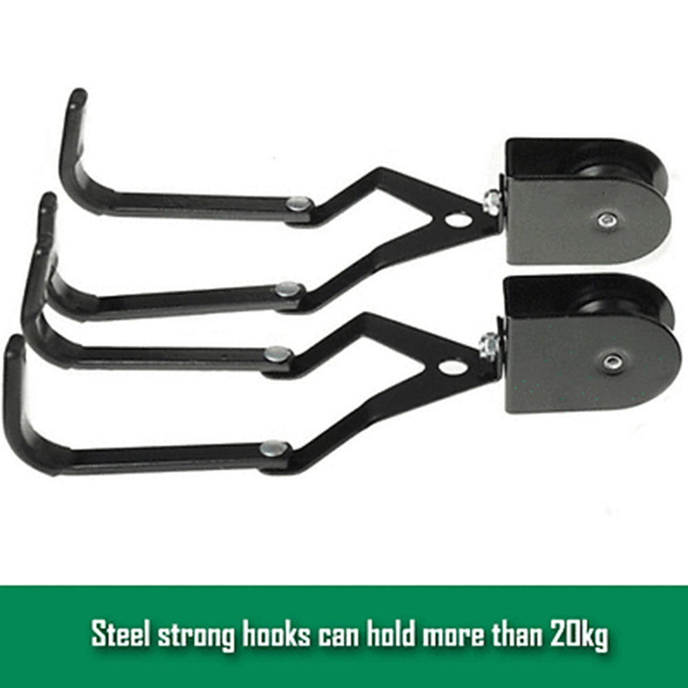 Premium Storage Hoist Surfboard Kayak Bicycle Rack Bike Lift Ceiling Hook Hanger โ image 3