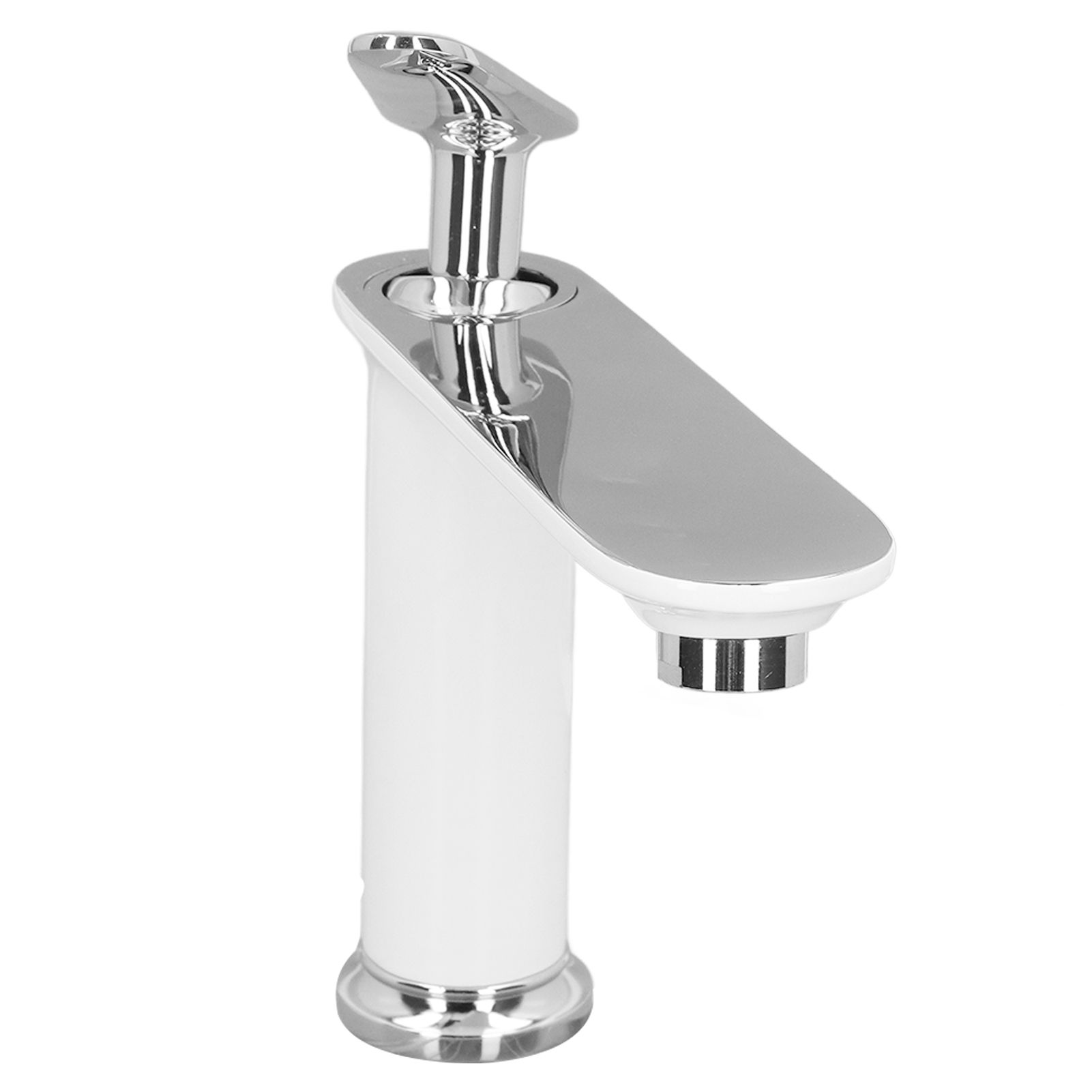G1/2 Basin Faucet Lavatory Tap Brass Single Handle One Hole Mixer Tap Bathroom Wash Basin Faucet โ image 3
