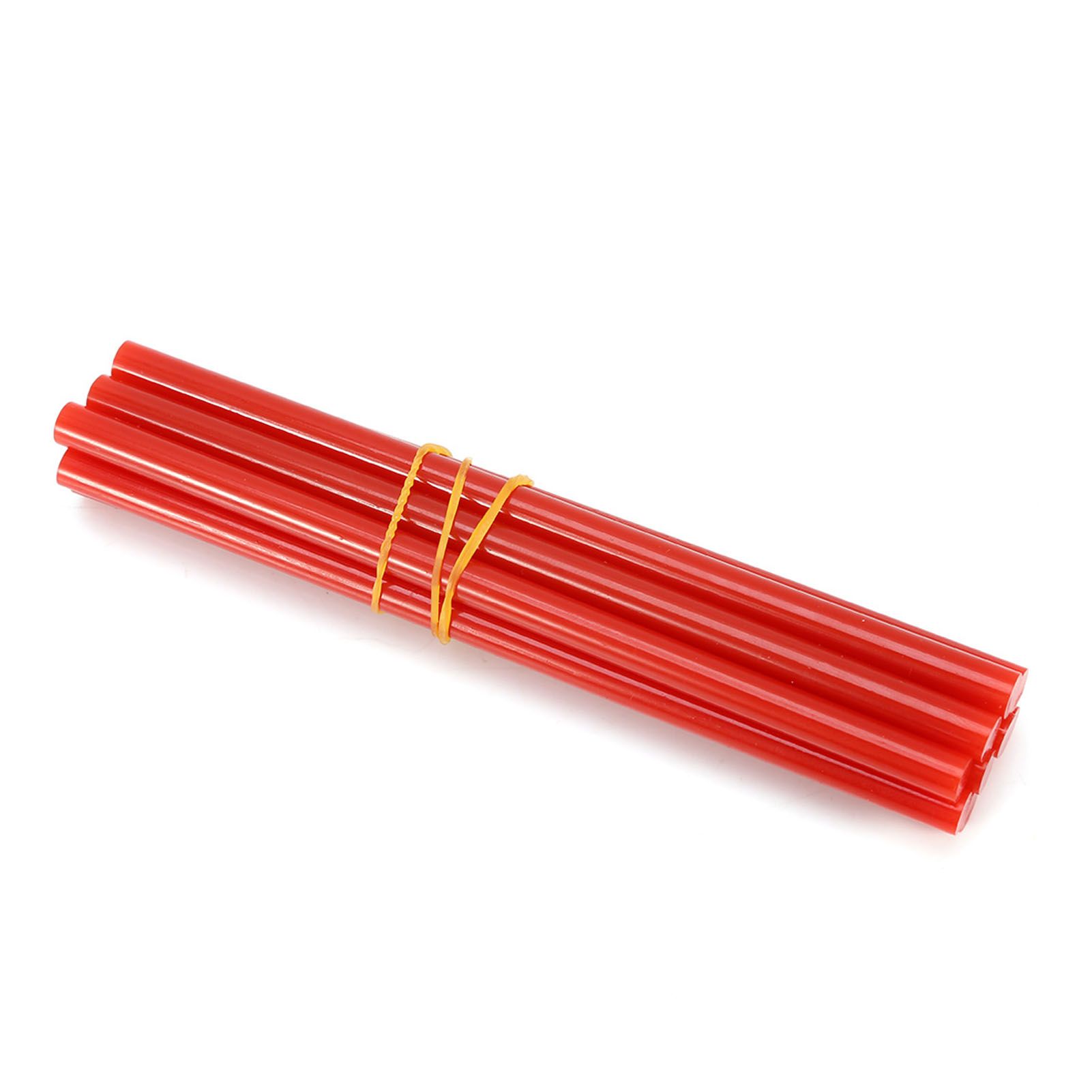 10pcs set 7 * 150mm Colorful Hot Melt Glue Adhesive Sticks for 20W Small Power Gun Red โ image 2