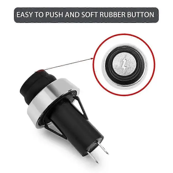 Grill Igniter Replacement Kit for Weber Genesis II Gas Grill Spark Generator Plastic Metal, for Gas Grill Repair and BBQ Maintenance, Black — image 2