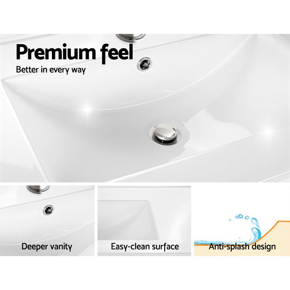 Cefito Vanity Unit 765mm Freestanding Basin Cabinet โ image 6
