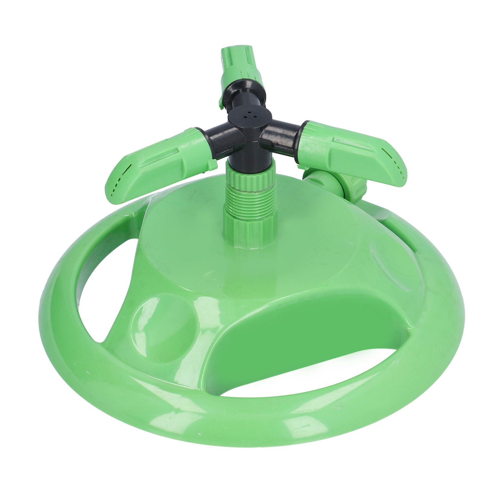 360° Automatic Rotating Water Sprinkler Adjustable Sprayer for Outdoor Garden Lawn Yard Irrigation — image 4