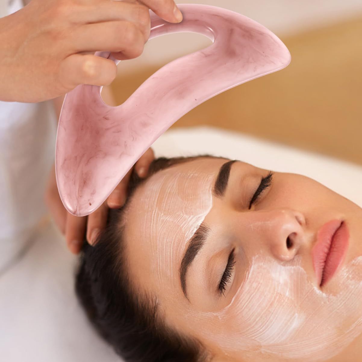 Massage Scraping Board Body Scraper Tool Neck Accessories Body Gua Sha Muscle Scraper Tool Resin Massage Scraper Massage โ image 5
