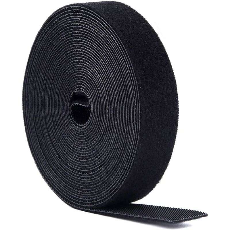 Cable Tie, 10M×1.5Cm Wide Garden Plant Ties Reusable Fixing Tape, For Climbing Plants, Easy To Cut Cable Strap For Home