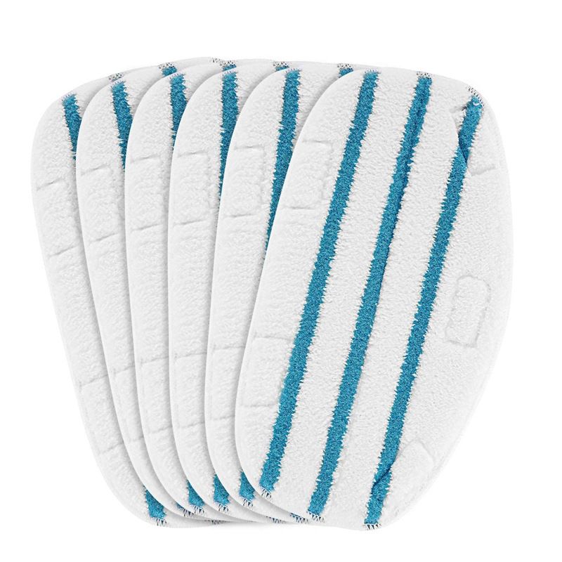 Replacement Mop Pads, 8-Pack Durable, reusable and machine-washable