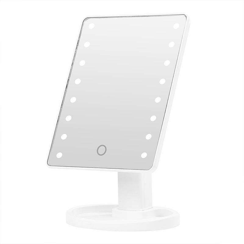 LED Makeup Mirror Adjustable with Lights, White โ image 4