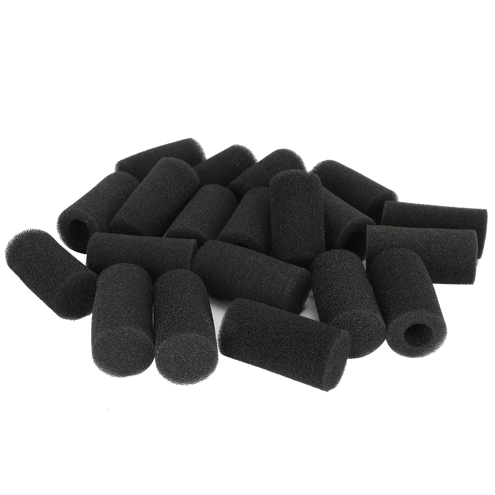20Pcs Aquarium Fish Tank Water Inlet Sponge Filter Protector Cover Replacement AccessoriesLarge Hole β image 3