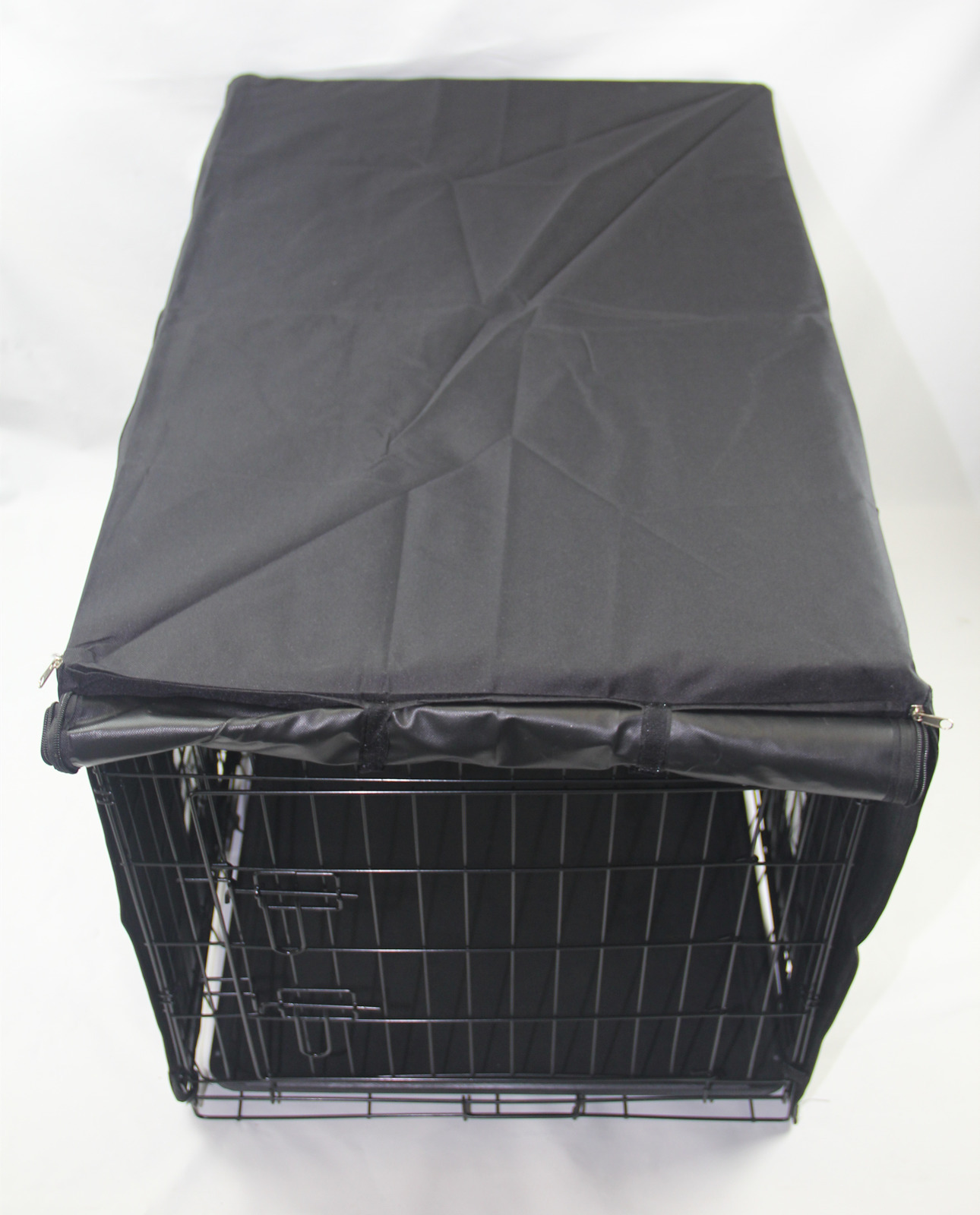YES4PETS 30' Portable Foldable Dog Cat Rabbit Collapsible Crate Pet Cage with Cover โ image 2