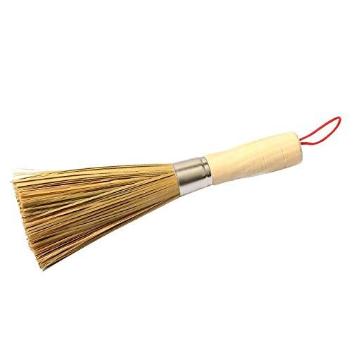 Cleaning Whisk Traditional Natural Bamboo Wok Brushes Dishwashing Kitchen Tools Traditional Natural Bamboo Cleaning Brushes — image 2