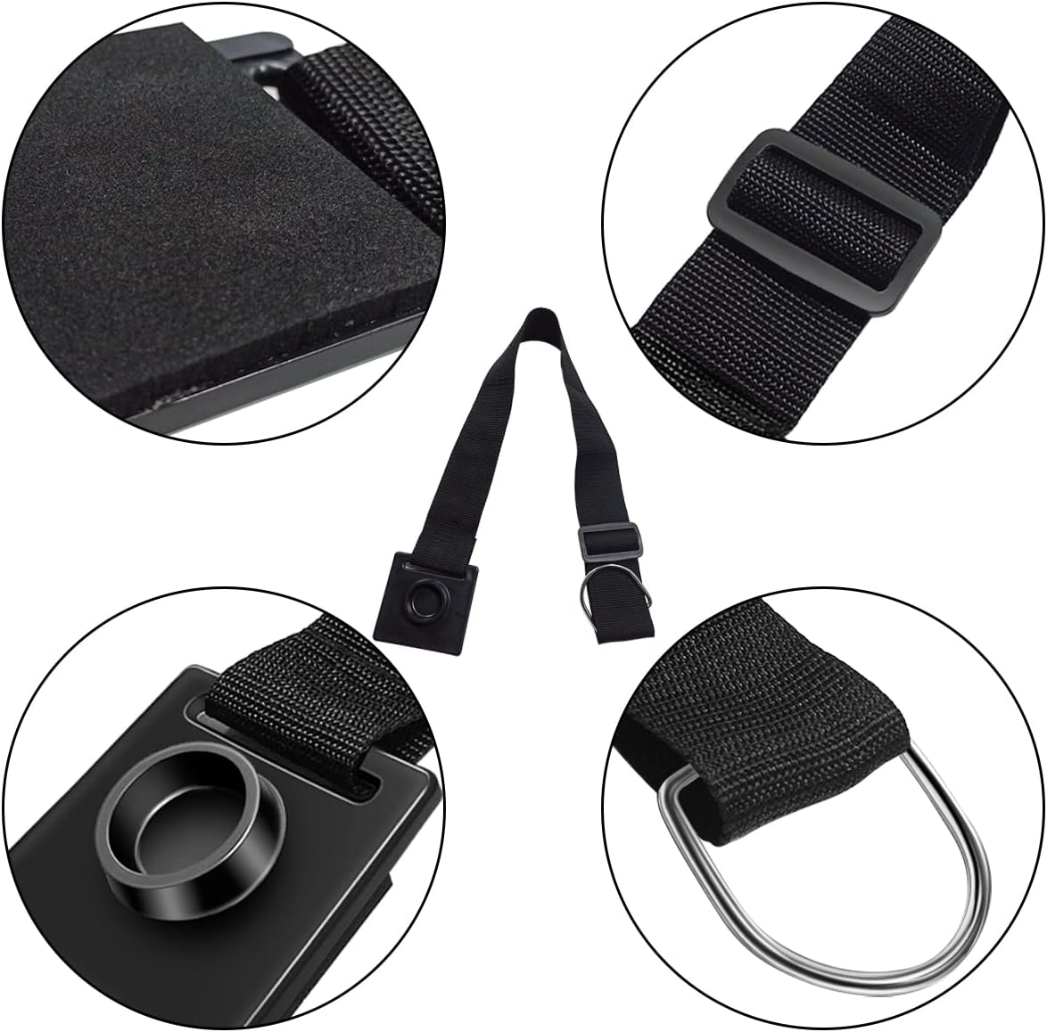 1 Pcs Cello Endpin Anchor, O-ring Stopper Thick Pad Rubber Endpin Tip Cap Cello Antiskid Device Adjustable Strap for Protective Floor Scratch Resistant Musical — image 6