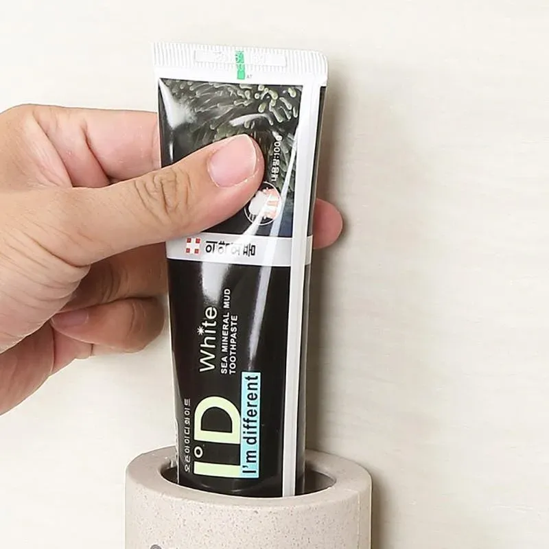 Wall Mounted Automatic Toothpaste Dispenser with Dual Push Slot Design โ image 4