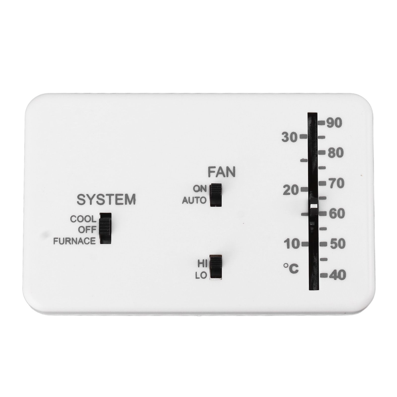 RV Analog Thermostat Settable Remote Control Thermostat Replacement for Dometic RV Cars โ image 3